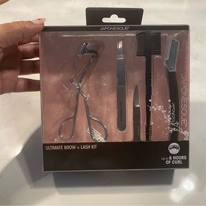 NIB Japonesque Ultimate Brow + Lash Kit (5 pieces)